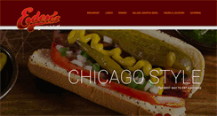 Desktop Screenshot of edensfastfood.com